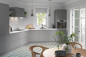 grey kitchens